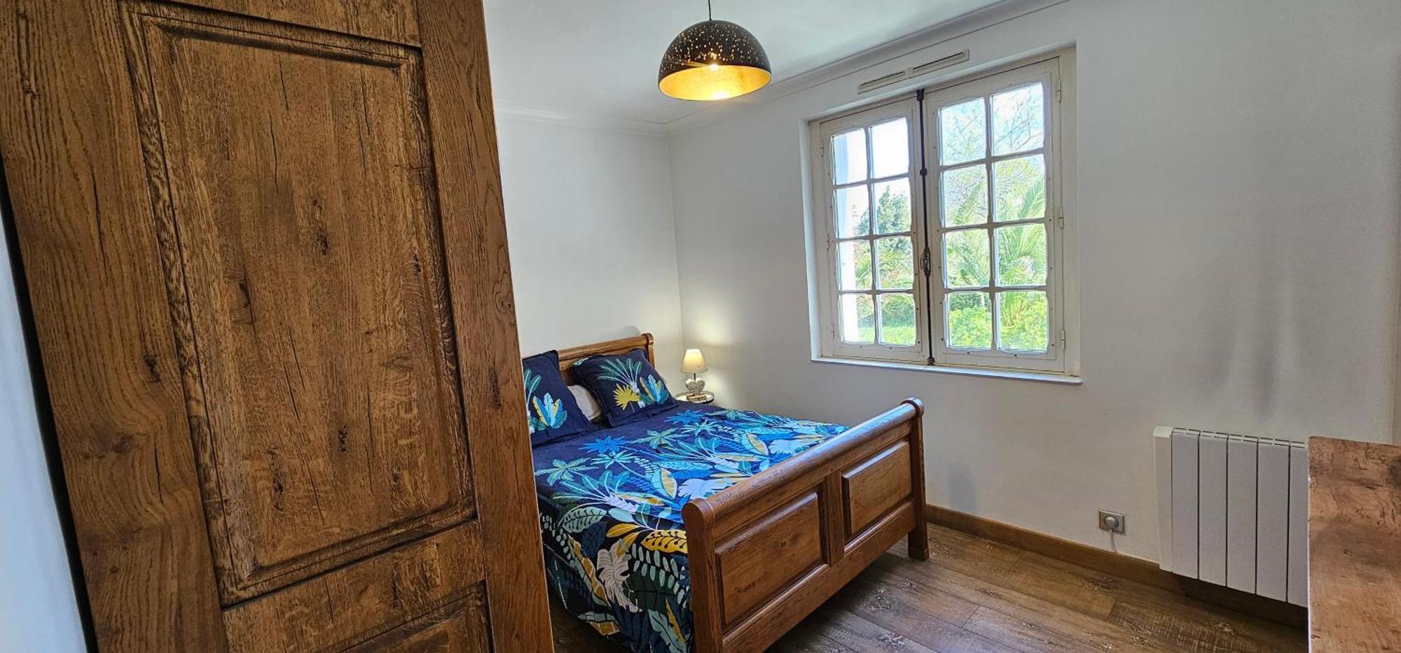Chez Renee Et Raynal B&B Plounevez-Lochrist ภายนอก รูปภาพ