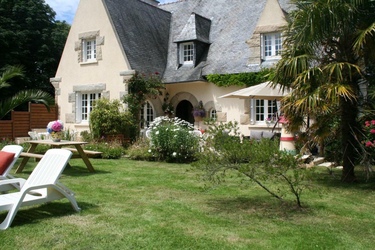 Chez Renee Et Raynal B&B Plounevez-Lochrist ภายนอก รูปภาพ