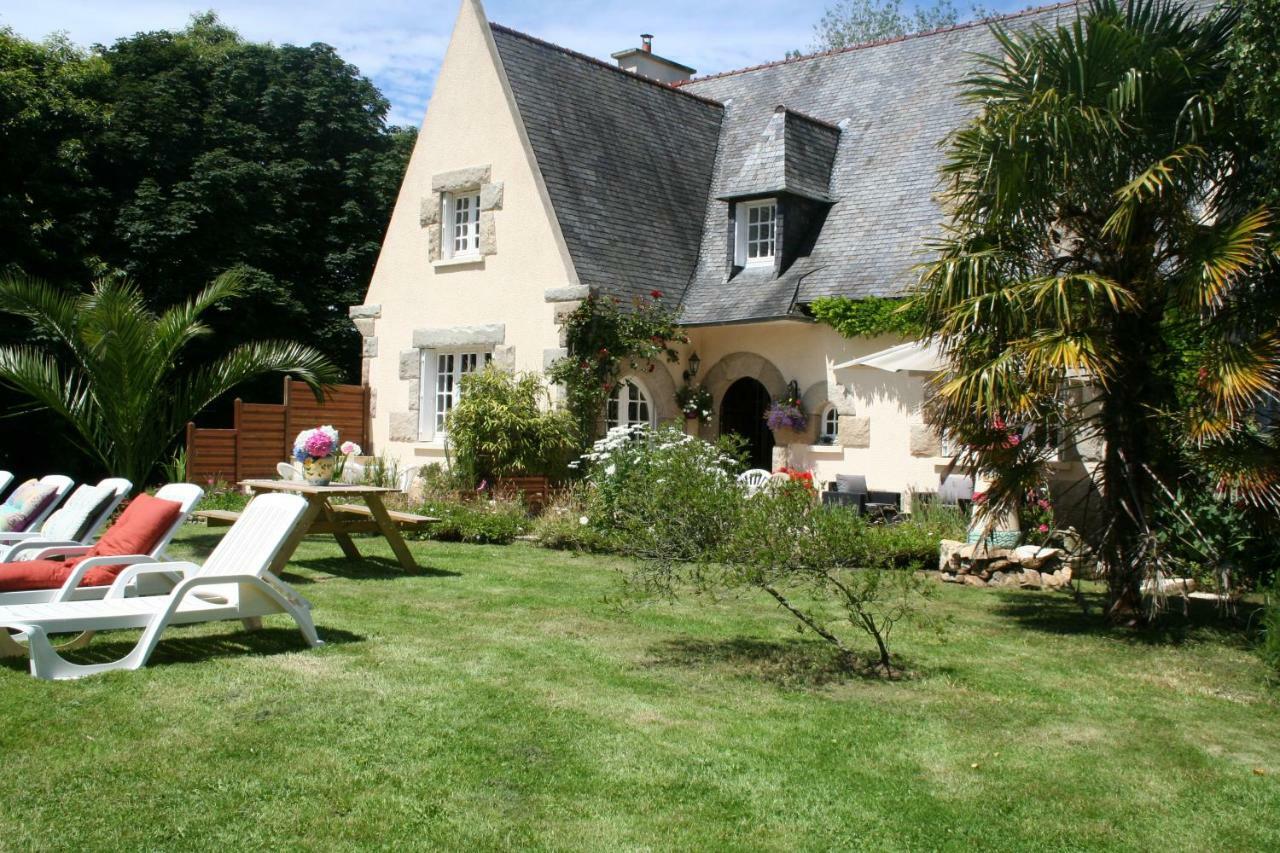 Chez Renee Et Raynal B&B Plounevez-Lochrist ภายนอก รูปภาพ
