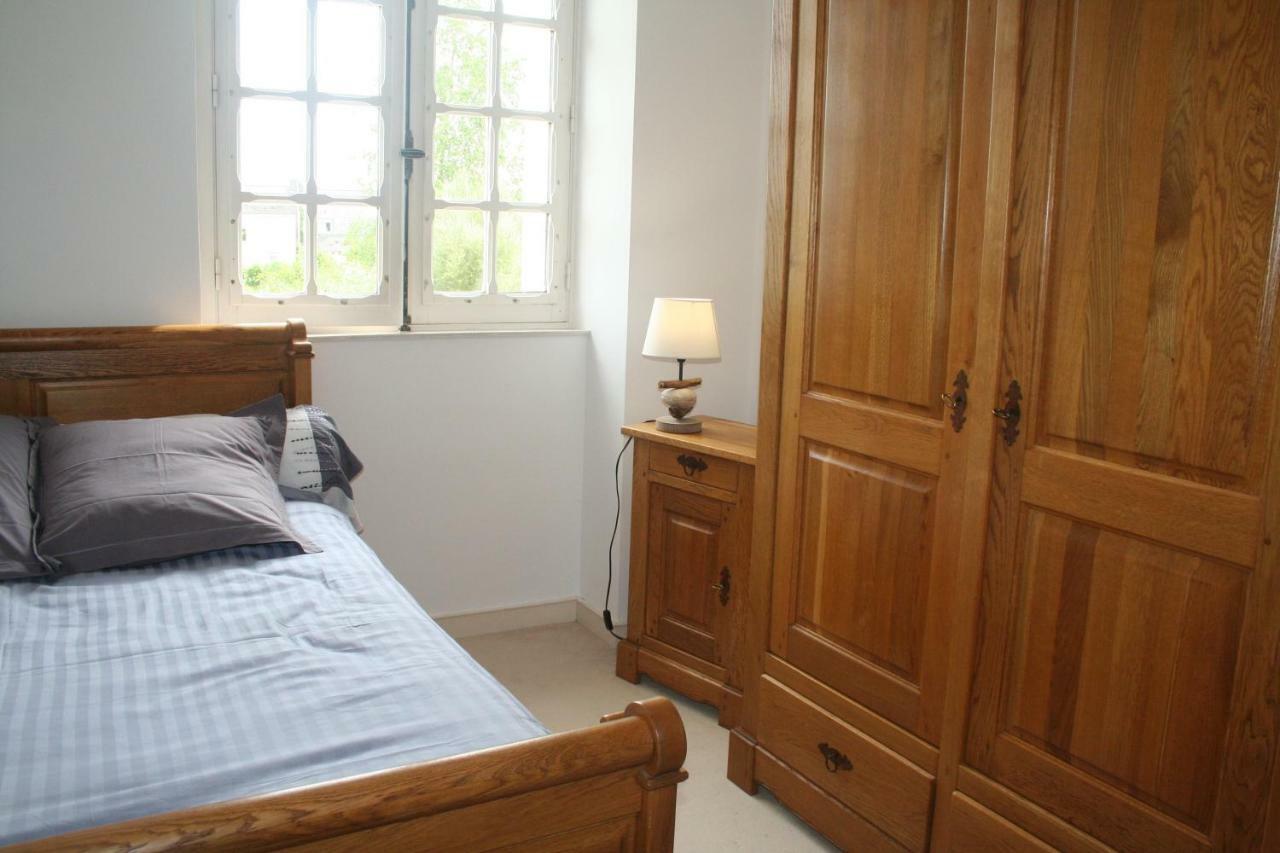 Chez Renee Et Raynal B&B Plounevez-Lochrist ภายนอก รูปภาพ